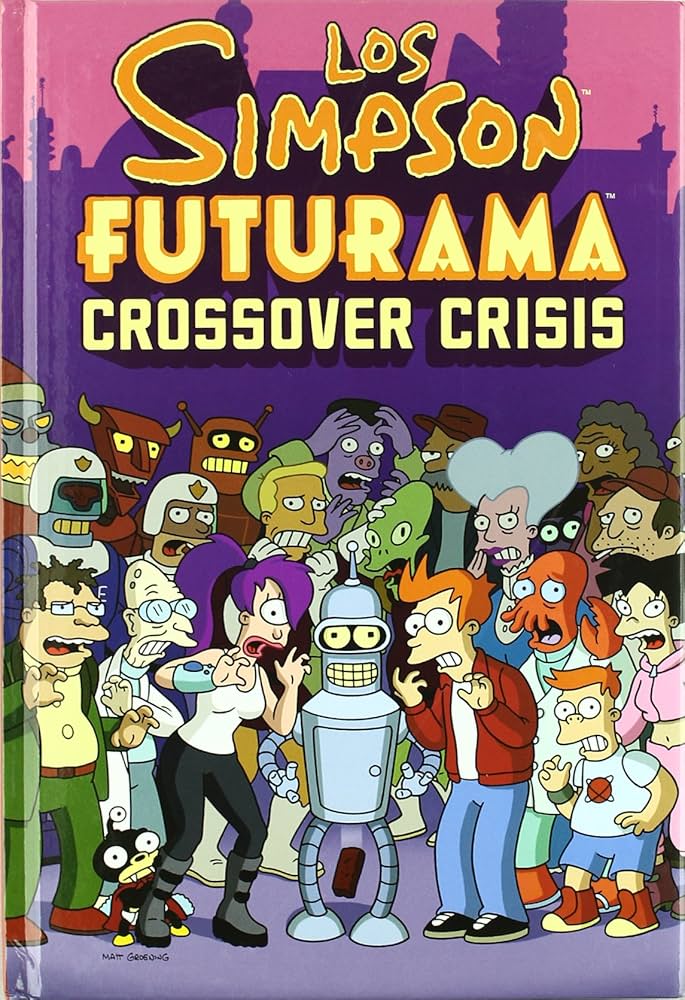 Amazon.com: Los Simpson - Futurama. Crossover Crisis